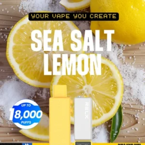 Relx Lego - Sea Salt Lemon Pod Only - 18,000