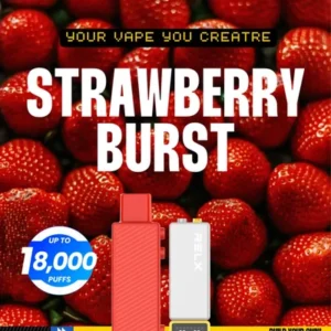 Relx Lego - Strawberry Burst Pod Only - 18,000