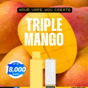 Relx Lego - Triple Mango Pod Only - 18,000