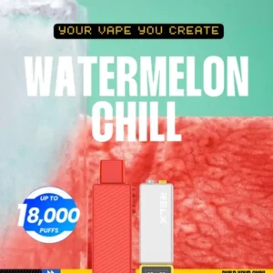 Relx Lego - Watermelon Chill Pod Only - 18,000