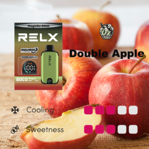 Relx MagicGo - Double Apple - 8,000i