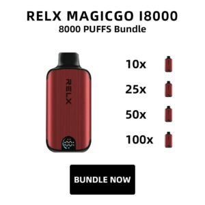 Relx Magicgo i8000 25 Pack
