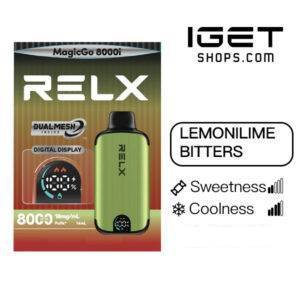 Relx Magicgo i8000 Lemon Lime Bitters