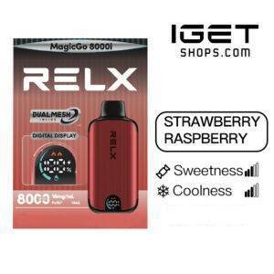 Relx Magicgo i8000 Peach Strawberry