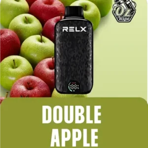 Relx Sparta - Double Apple - 18,000