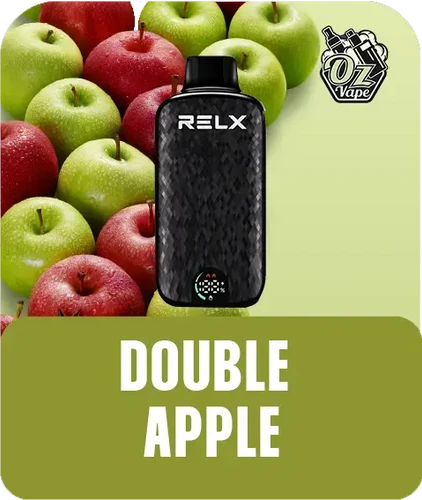 Relx Sparta - Double Apple - 18000 - Oz Vapor Store Relx Sparta - Double Apple - 18,000