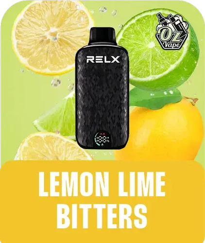 Relx Sparta - Lemon Lime Bitters - 18000 - Oz Vapor Store Relx Sparta - Lemon Lime Bitters - 18,000