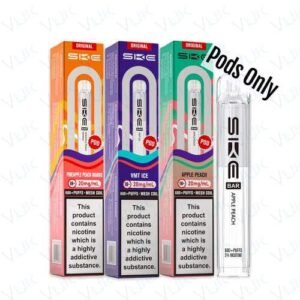 SKE Bar 600 Prefilled Pods