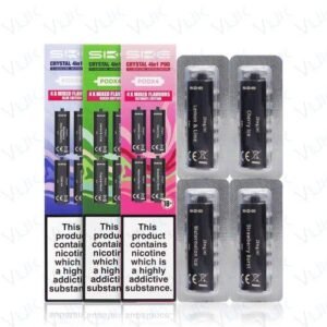 SKE Crystal 4-in-1 Prefilled Pods