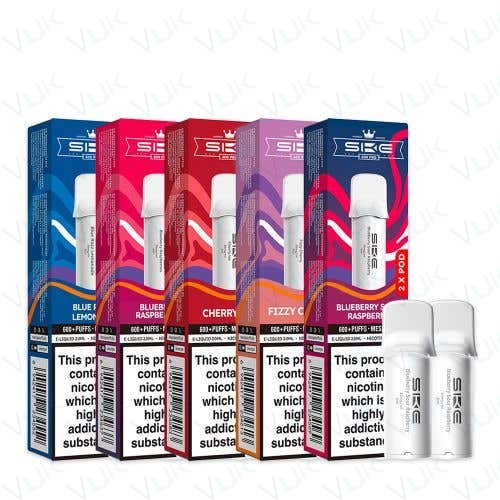 SKE Crystal Bar 600 Pro Prefilled Pods - Oz Vapor Store SKE Crystal Bar 600 Pro Prefilled Pods