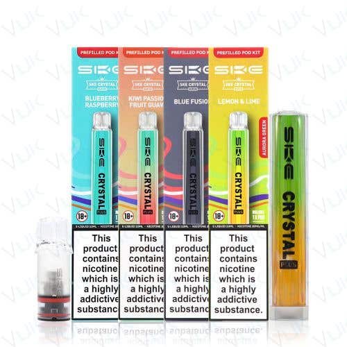SKE Crystal Plus Prefilled Pod Kit - Oz Vapor Store SKE Crystal Plus Prefilled Pod Kit