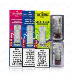 SKE Crystal Plus Prefilled Pods