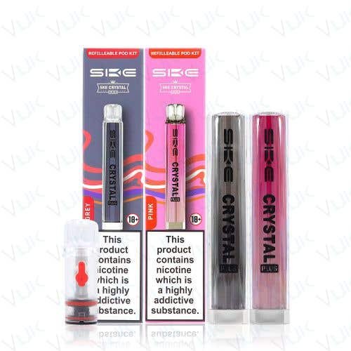 SKE Crystal Plus Refillable Pod Kit - Oz Vapor Store SKE Crystal Plus Refillable Pod Kit