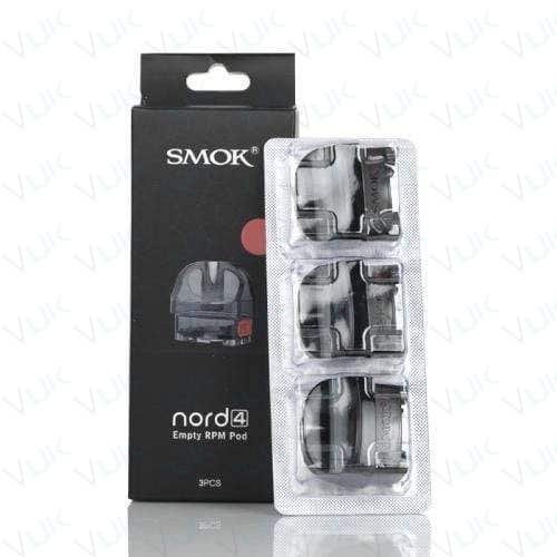SMOK Nord 4 Replacement Pods - Oz Vapor Store SMOK Nord 4 Replacement Pods