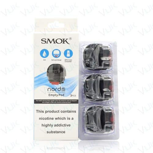 SMOK Nord 5 Replacement Pods - Oz Vapor Store SMOK Nord 5 Replacement Pods