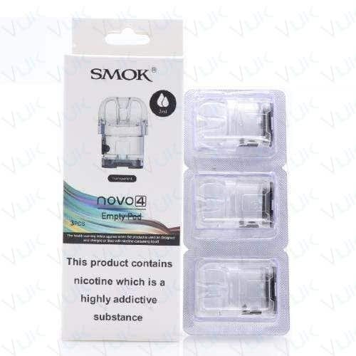 SMOK Novo 4 Replacement Pods - Oz Vapor Store SMOK Novo 4 Replacement Pods