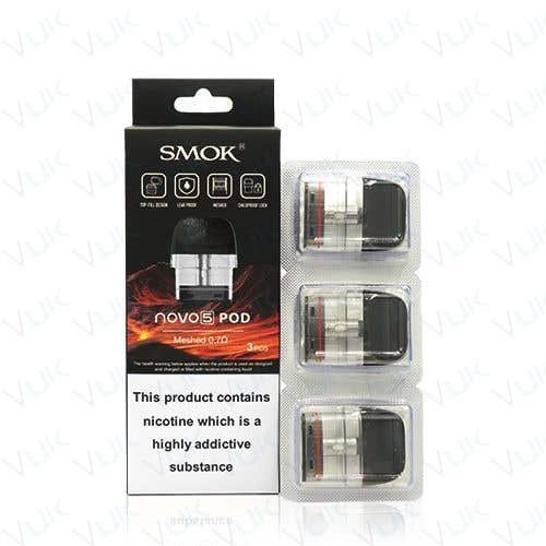 SMOK Novo 5 Replacement Pods - Oz Vapor Store SMOK Novo 5 Replacement Pods