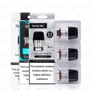 SMOK Novo, Novo 2, Novo M, Novo SLR Replacement Pods