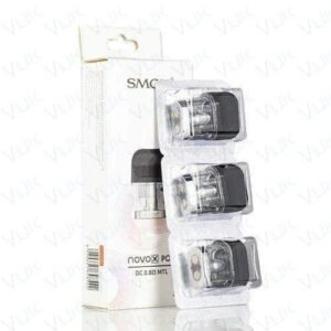 SMOK Novo X Replacement Pods - Oz Vapor Store SMOK Novo X Replacement Pods