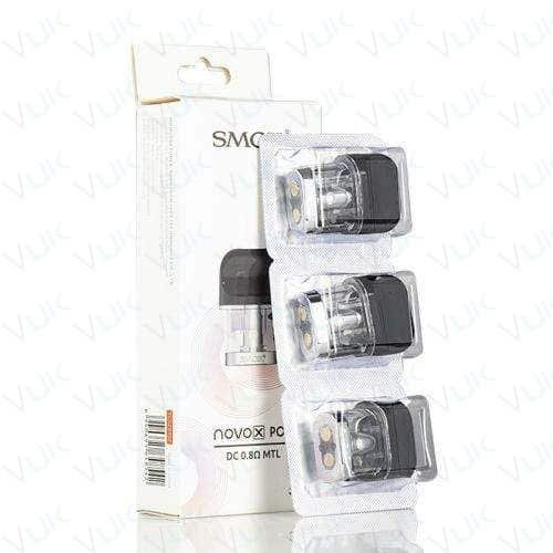 SMOK Novo X Replacement Pods - Oz Vapor Store SMOK Novo X Replacement Pods