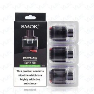 SMOK RPM 5 Replacement Pods - Oz Vapor Store SMOK RPM 5 Replacement Pods