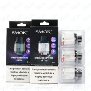 SMOK RPM 85 and RPM 100 Replacement Pods