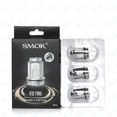 SMOK TFV18 Mini Replacement Coils - Oz Vapor Store SMOK TFV18 Mini Replacement Coils