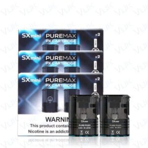SXmini PureMax PX Replacement Pod Cartridges