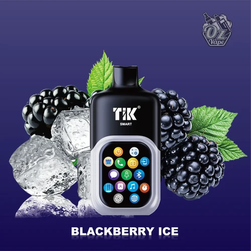 TIK Smart - Black Ice Pod Only - 15000 - Oz Vapor Store TIK Smart - Black Ice Pod Only - 15,000
