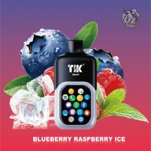 TIK Smart - Blueberry Raspberry Ice Pod Only - 15,000