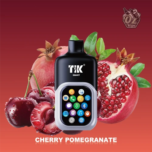 TIK Smart - Cherry Pomegranate Pod Only - 15000 - Oz Vapor Store TIK Smart - Cherry Pomegranate Pod Only - 15,000