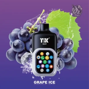 TIK Smart - Grape Ice Pod Only - 15,000