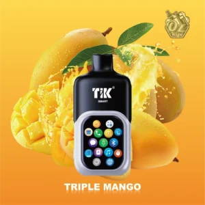 TIK Smart - Triple Mango Pod Only - 15,000