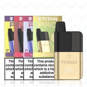Titan Pro 15K Prefilled Pod Kit