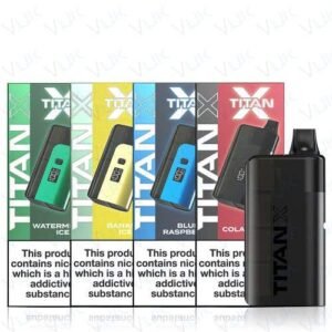 Titan X Prefilled Pod Kit
