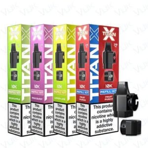 Titan X Refill Pack