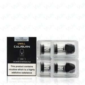 Uwell Caliburn A3, AK3 and AZ3 Replacement Pods