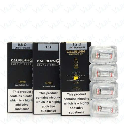 Uwell Caliburn G G2 Replacement Coils - Oz Vapor Store Uwell Caliburn G & G2 Replacement Coils
