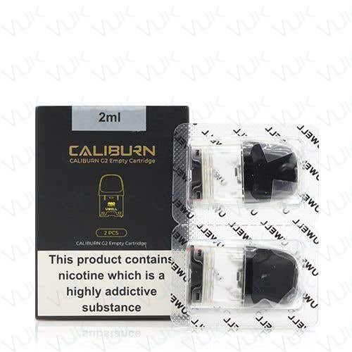 Uwell Caliburn G2 GK2 GZ2 Replacement Pods - Oz Vapor Store Uwell Caliburn G2, GK2 & GZ2 Replacement Pods
