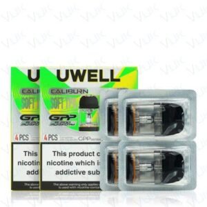 Uwell Caliburn G3, G4 & G5 GPP Replacement Pods