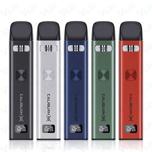 Uwell Caliburn G3 Pod Kit - Oz Vapor Store Uwell Caliburn G3 Pod Kit