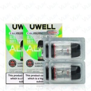 Uwell Caliburn GPP Alpha Replacement Pods - Oz Vapor Store Uwell Caliburn GPP Alpha Replacement Pods