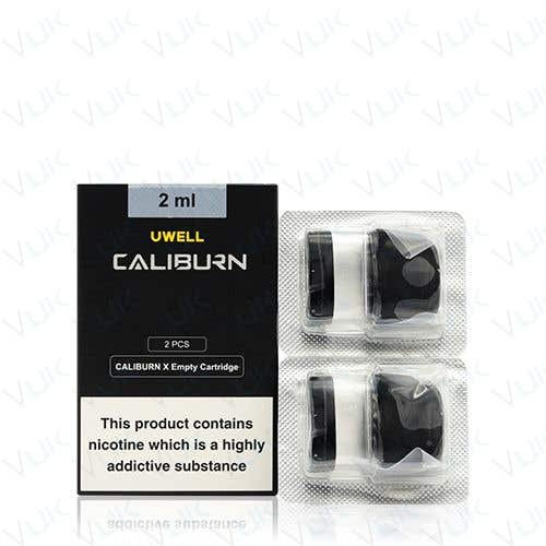 Uwell Caliburn X Replacement Pods - Oz Vapor Store Uwell Caliburn X Replacement Pods
