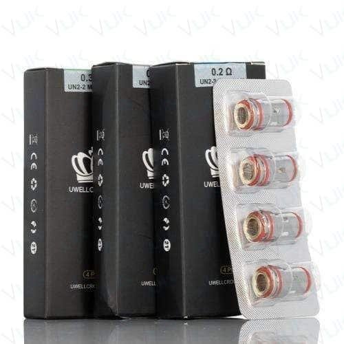 Uwell Crown 5 Replacement Coils - Oz Vapor Store Uwell Crown 5 Replacement Coils