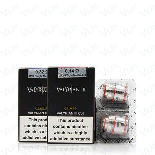 Uwell Valyrian 3 Replacement Coils - Oz Vapor Store Uwell Valyrian 3 Replacement Coils