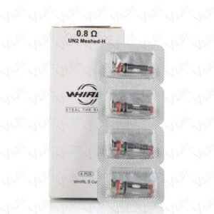Uwell Whirl S Replacement Coils - Oz Vapor Store Uwell Whirl S Replacement Coils