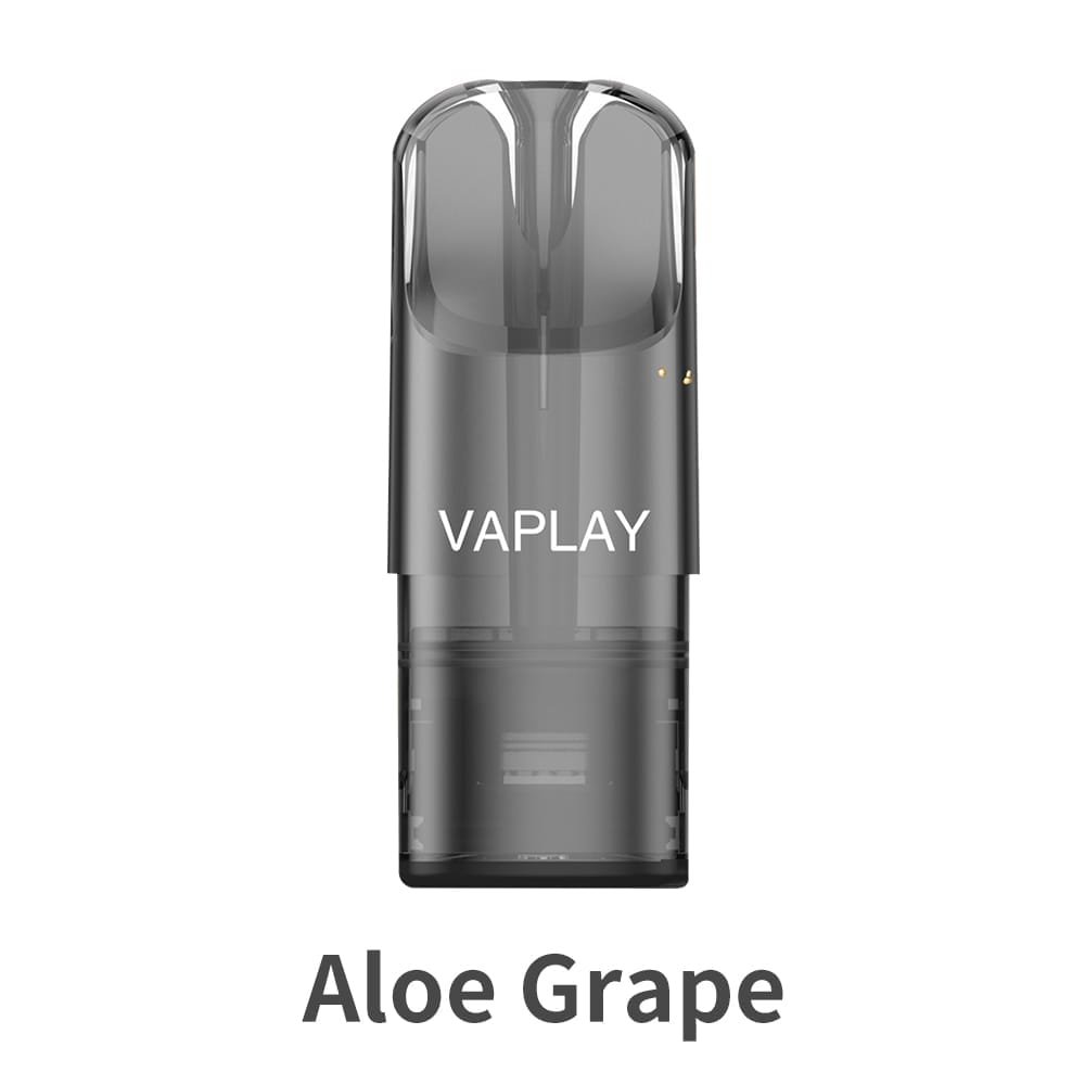 Vaplay V1 Pod - Aloe Grape - Oz Vapor Store Vaplay V1 Pod - Aloe Grape