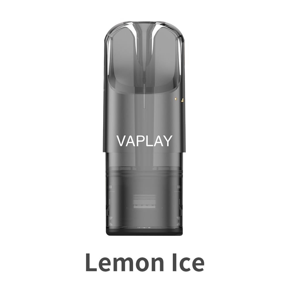 Vaplay V1 Pod - Lemon Ice - Oz Vapor Store Vaplay V1 Pod - Lemon Ice