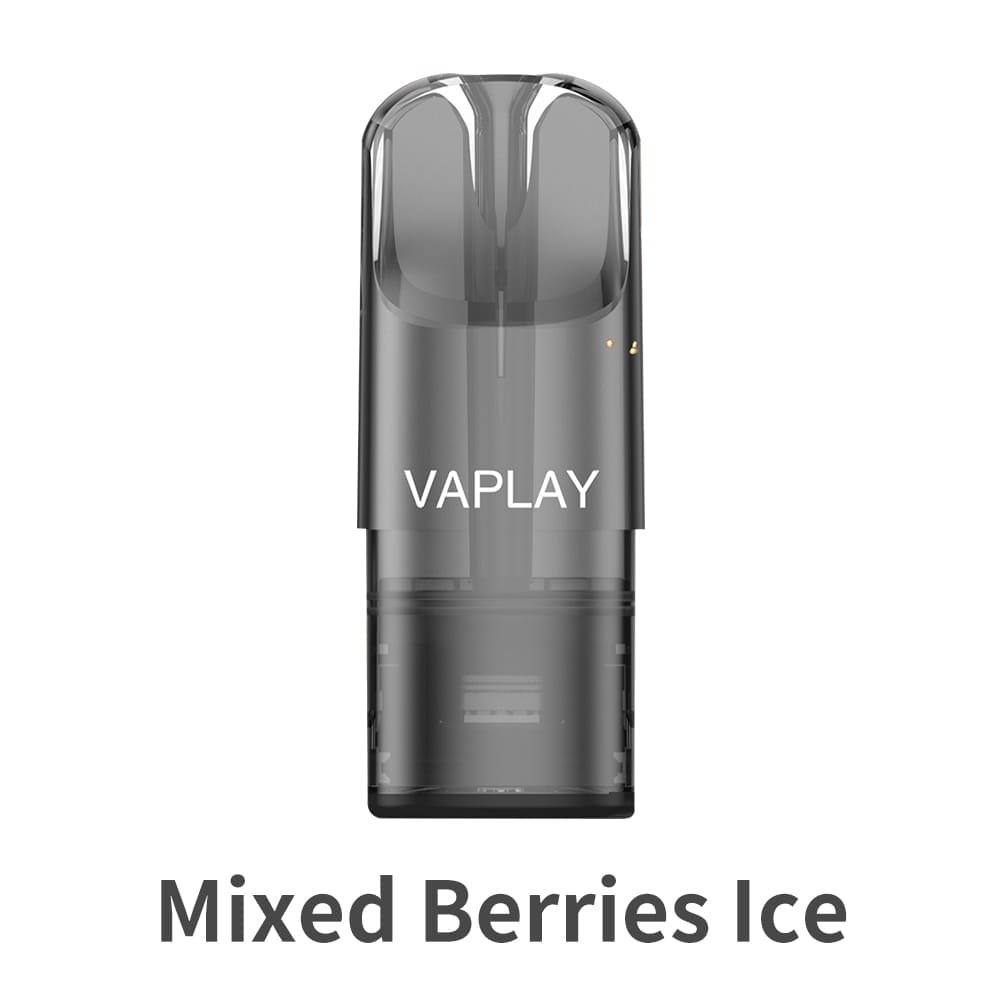 Vaplay V1 Pod - Mixed Berries Ice - Oz Vapor Store Vaplay V1 Pod - Mixed Berries Ice