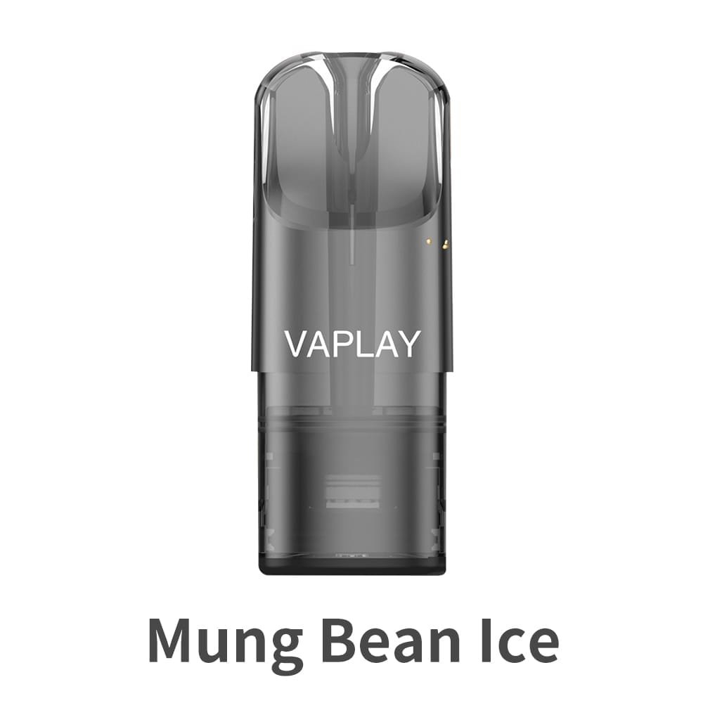 Vaplay V1 Pod - Mung Bean Ice - Oz Vapor Store Vaplay V1 Pod - Mung Bean Ice